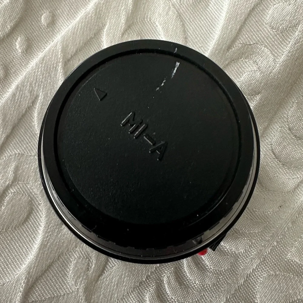Minolta Lens